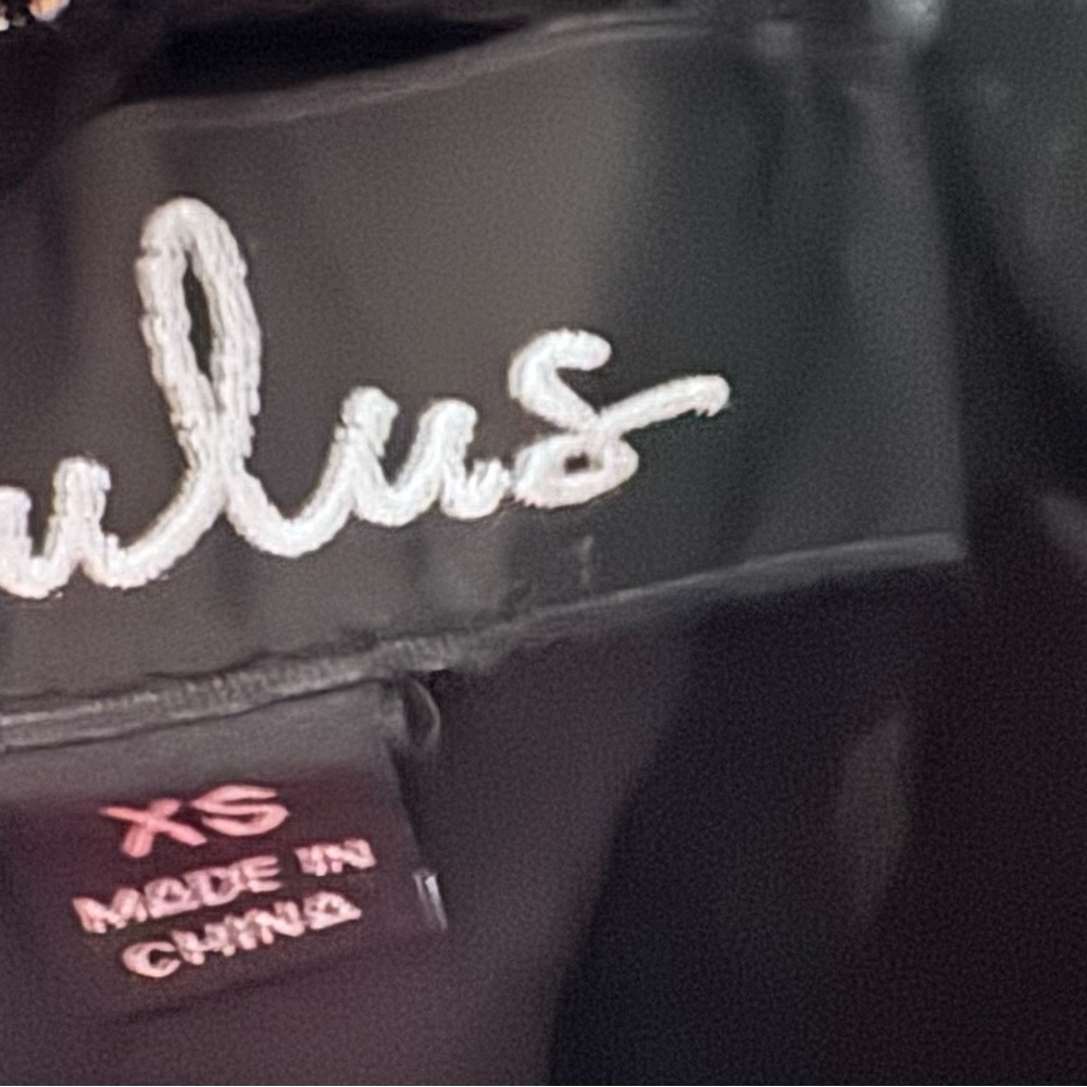 Lulu's Classic Black Women's Bag